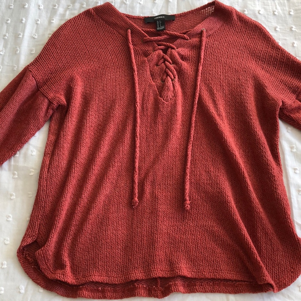 Forever 21 knit sweater